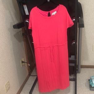 Cute jerseys knit dress!